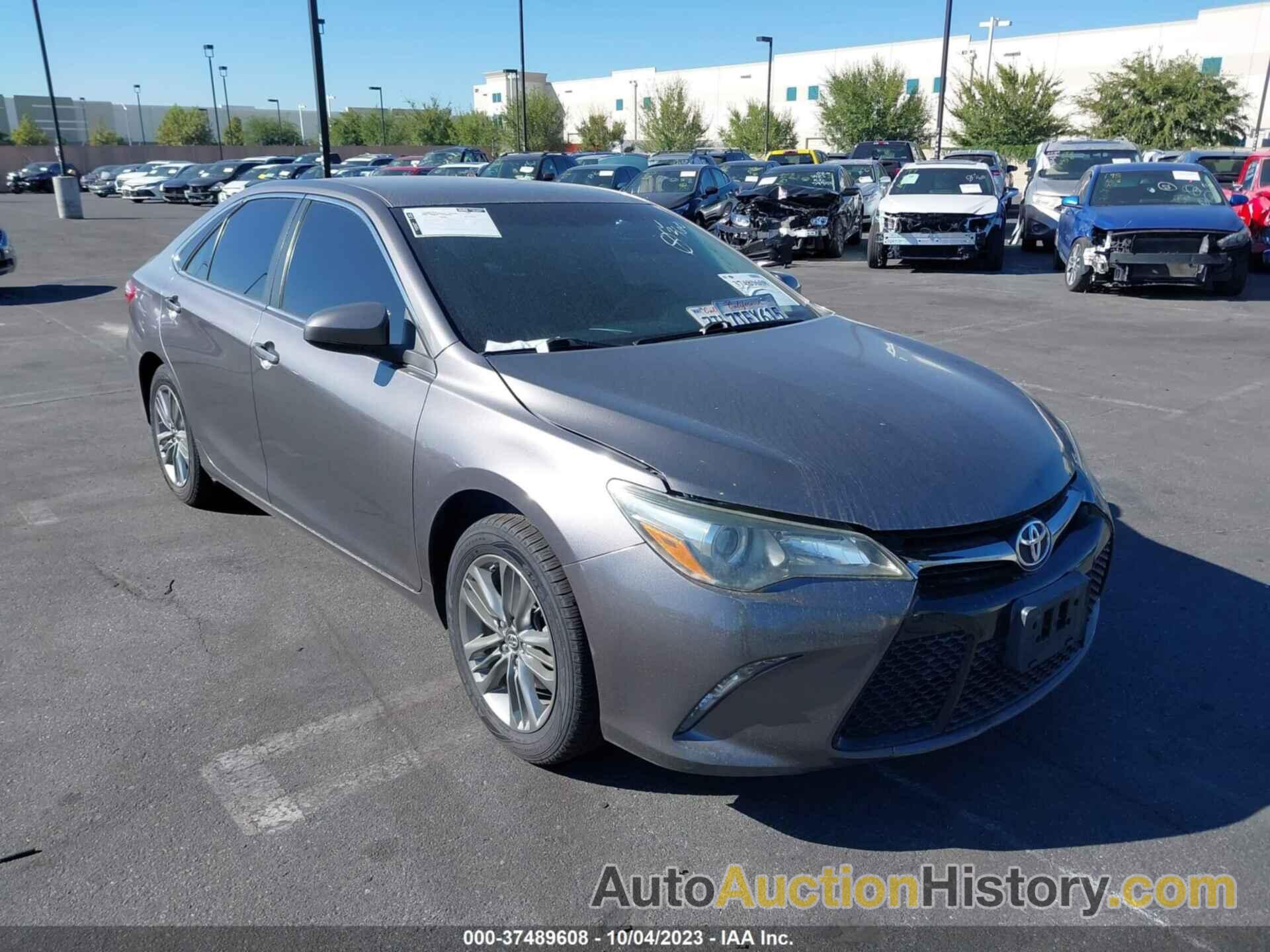 TOYOTA CAMRY XLE/SE/LE/XSE, 4T1BF1FK4GU233108