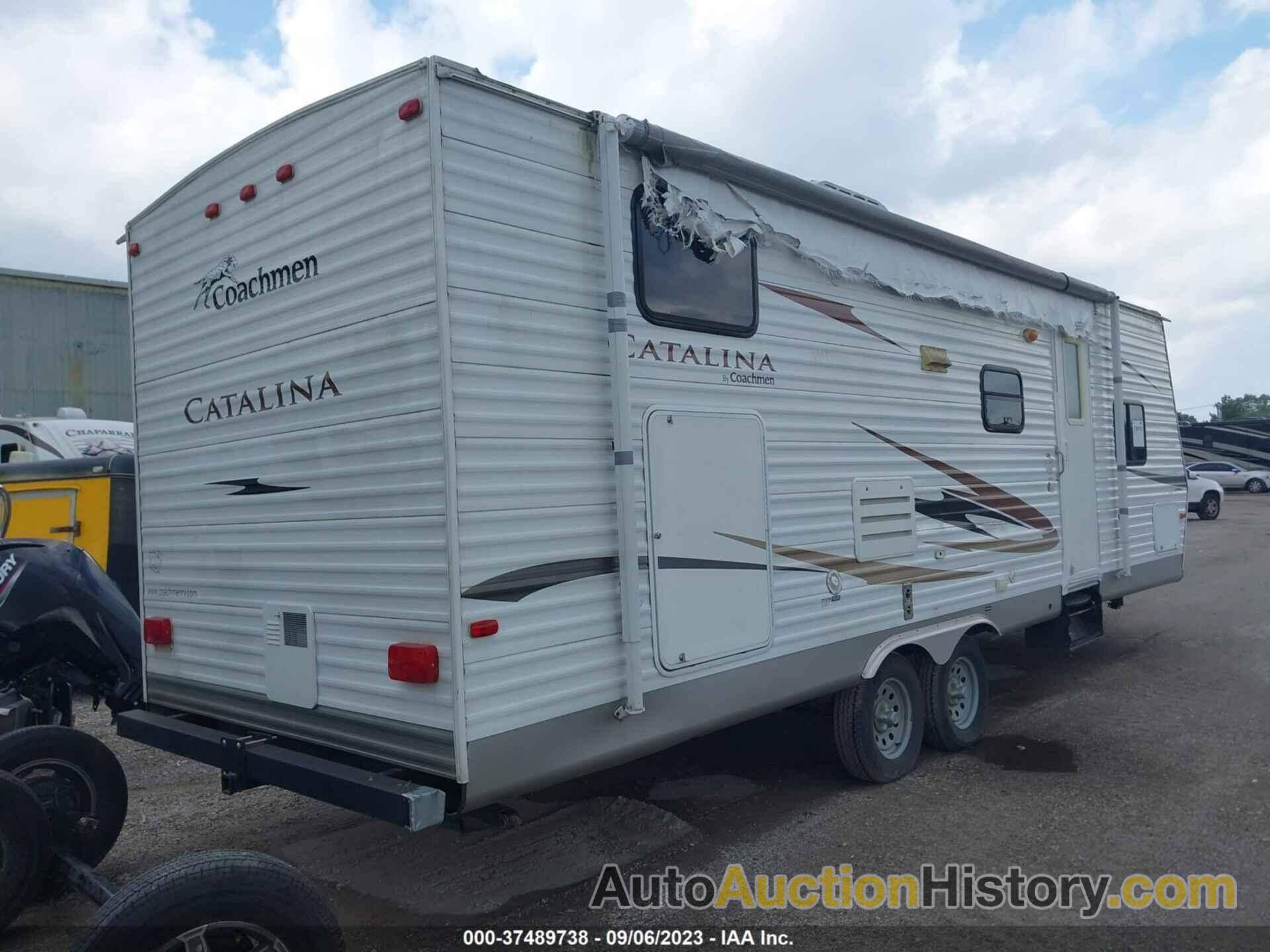 COACHMEN CATALINA 28DDS, 5ZT2CATB58T001308