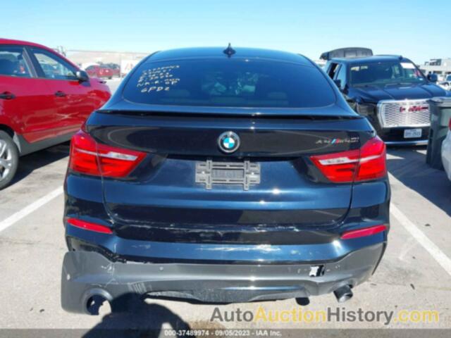 BMW X4 M40I, 5UXXW7C57G0M91012