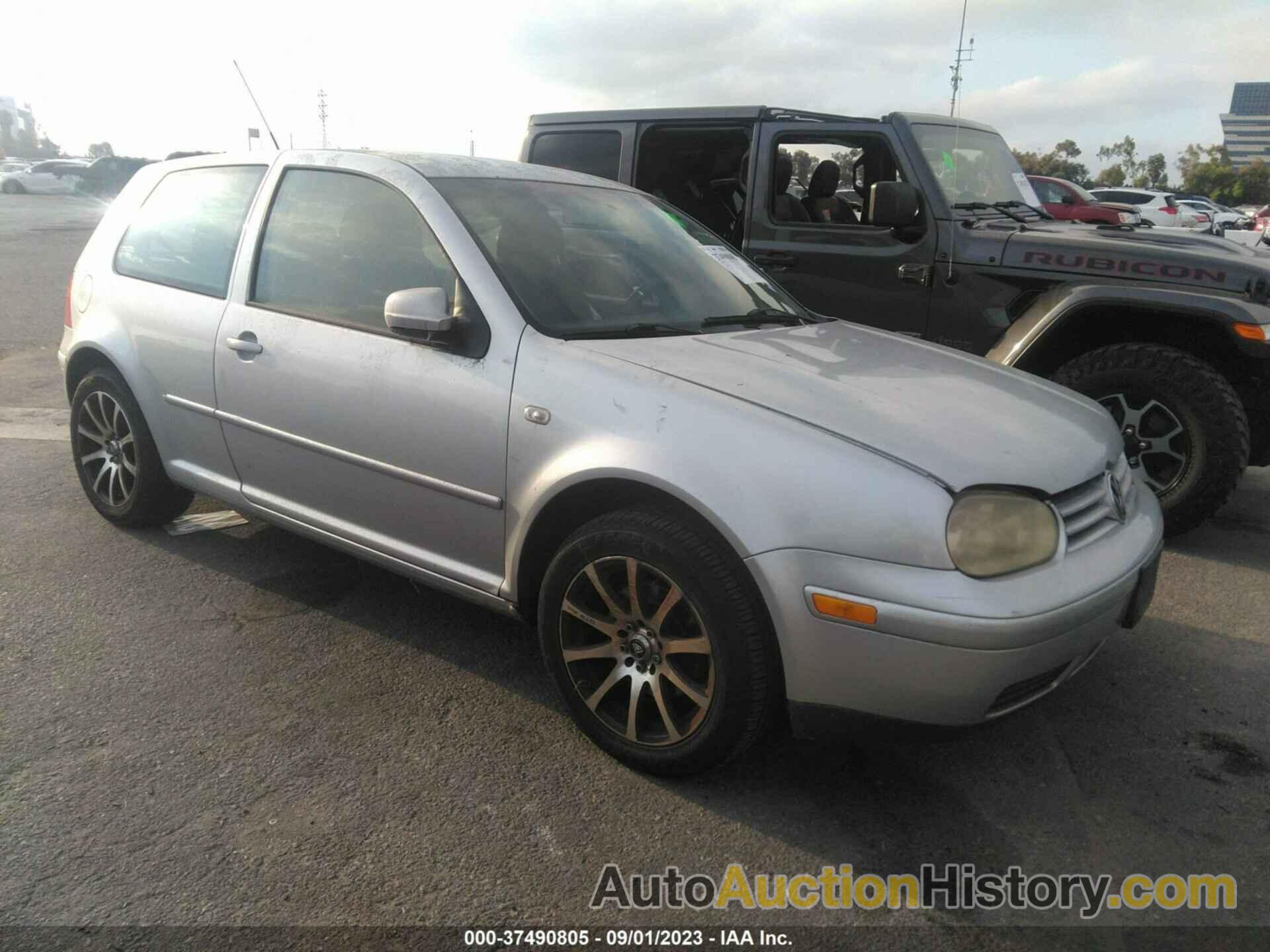 VOLKSWAGEN GOLF GL, 9BWBK61J834018987