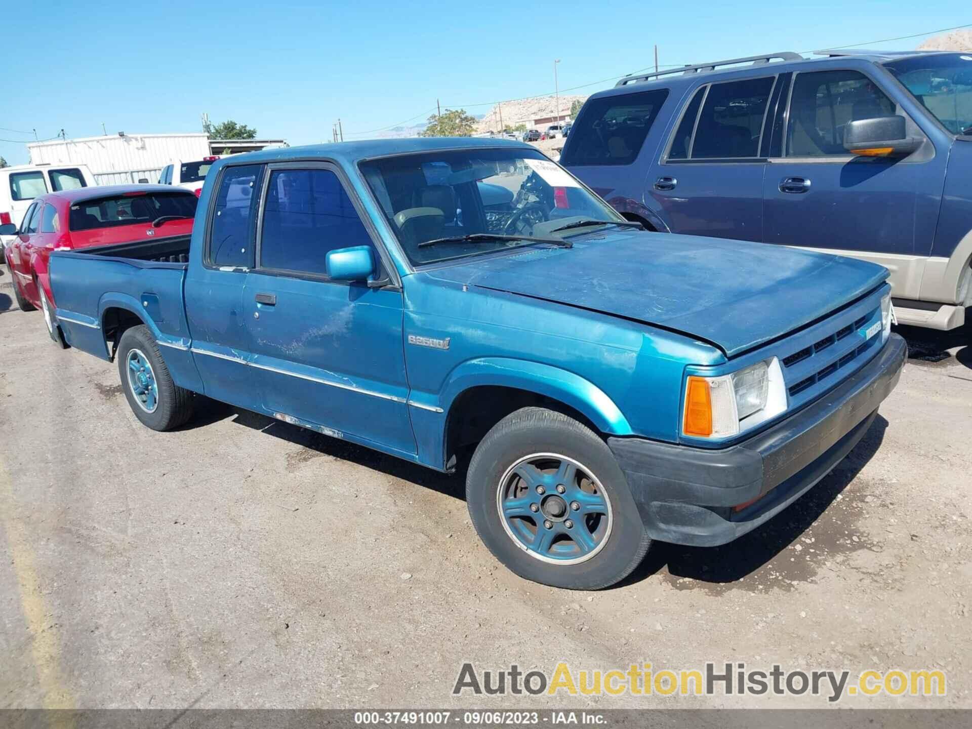 MAZDA B2600 CAB PLUS, JM2UF3142N0299805