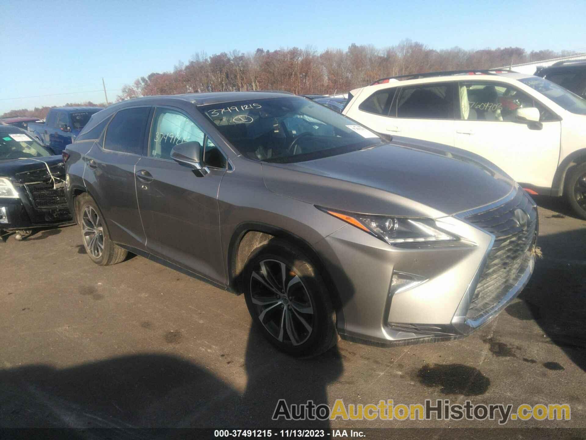 LEXUS RX RX 350, 2T2BZMCA3HC095189