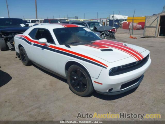 DODGE CHALLENGER SXT, 2C3CDZAG2KH687759