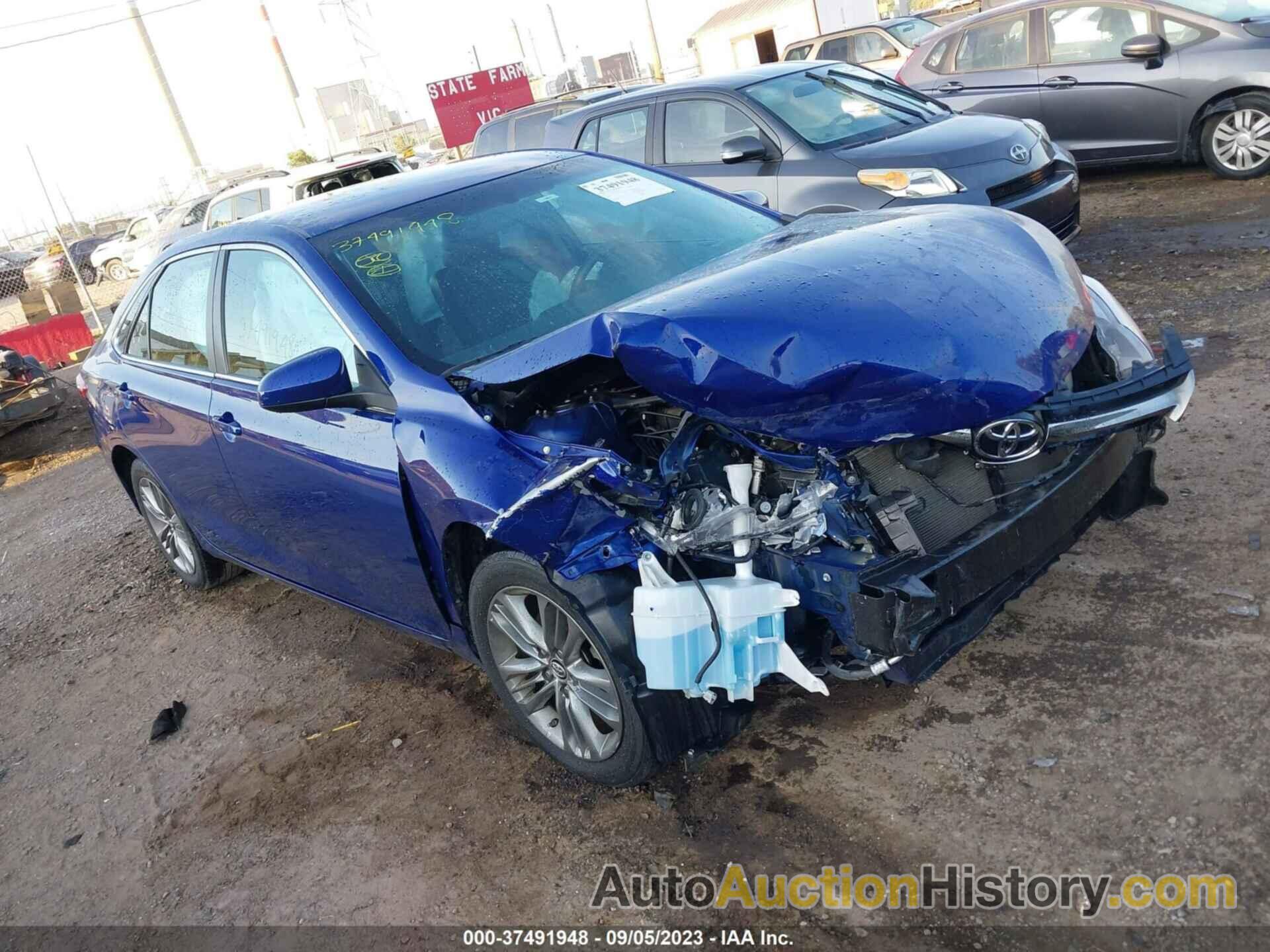 TOYOTA CAMRY XLE/SE/LE/XSE, 4T1BF1FK0FU949048