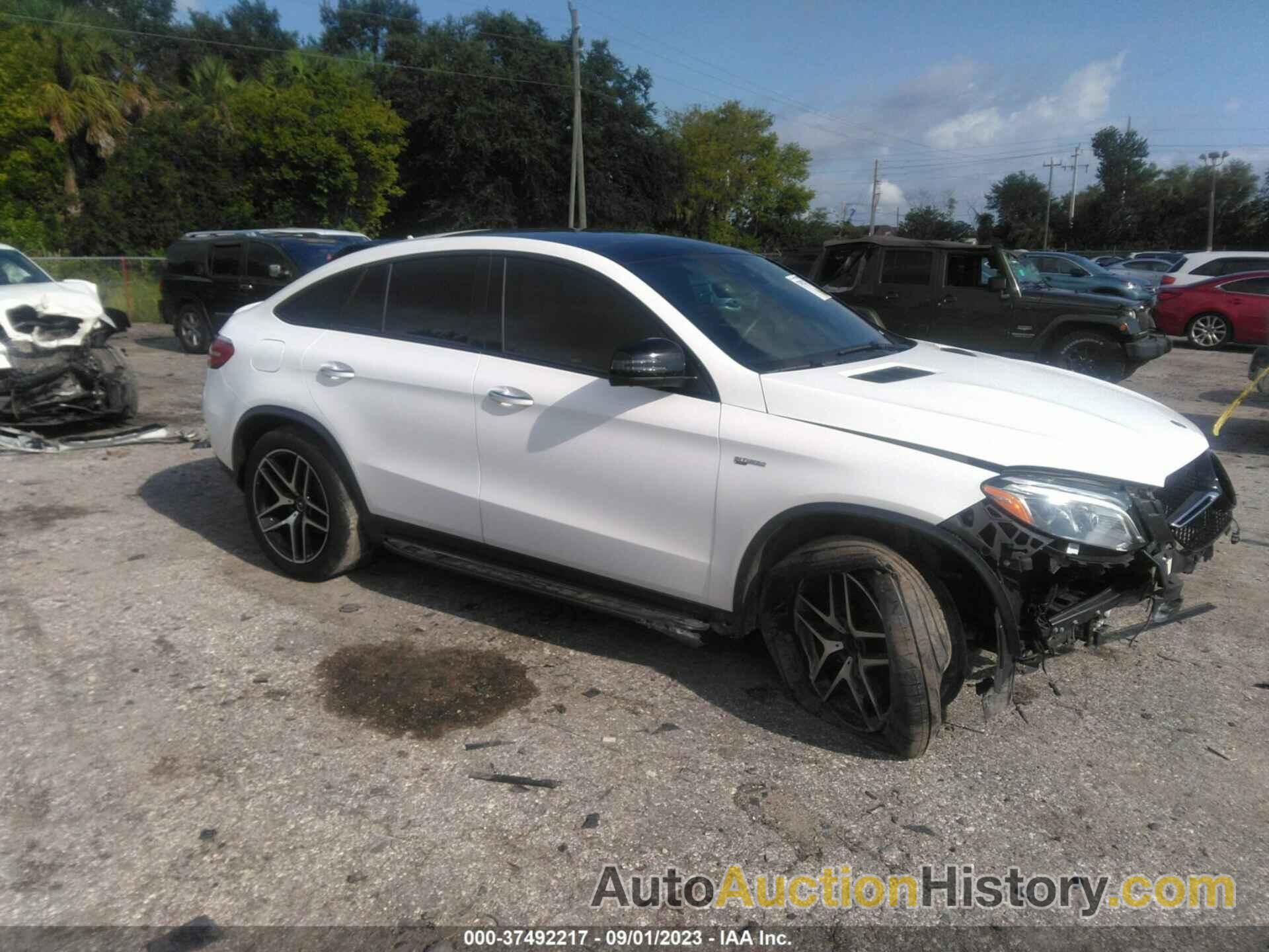 MERCEDES-BENZ GLE AMG GLE 43, 4JGED6EB5KA126838