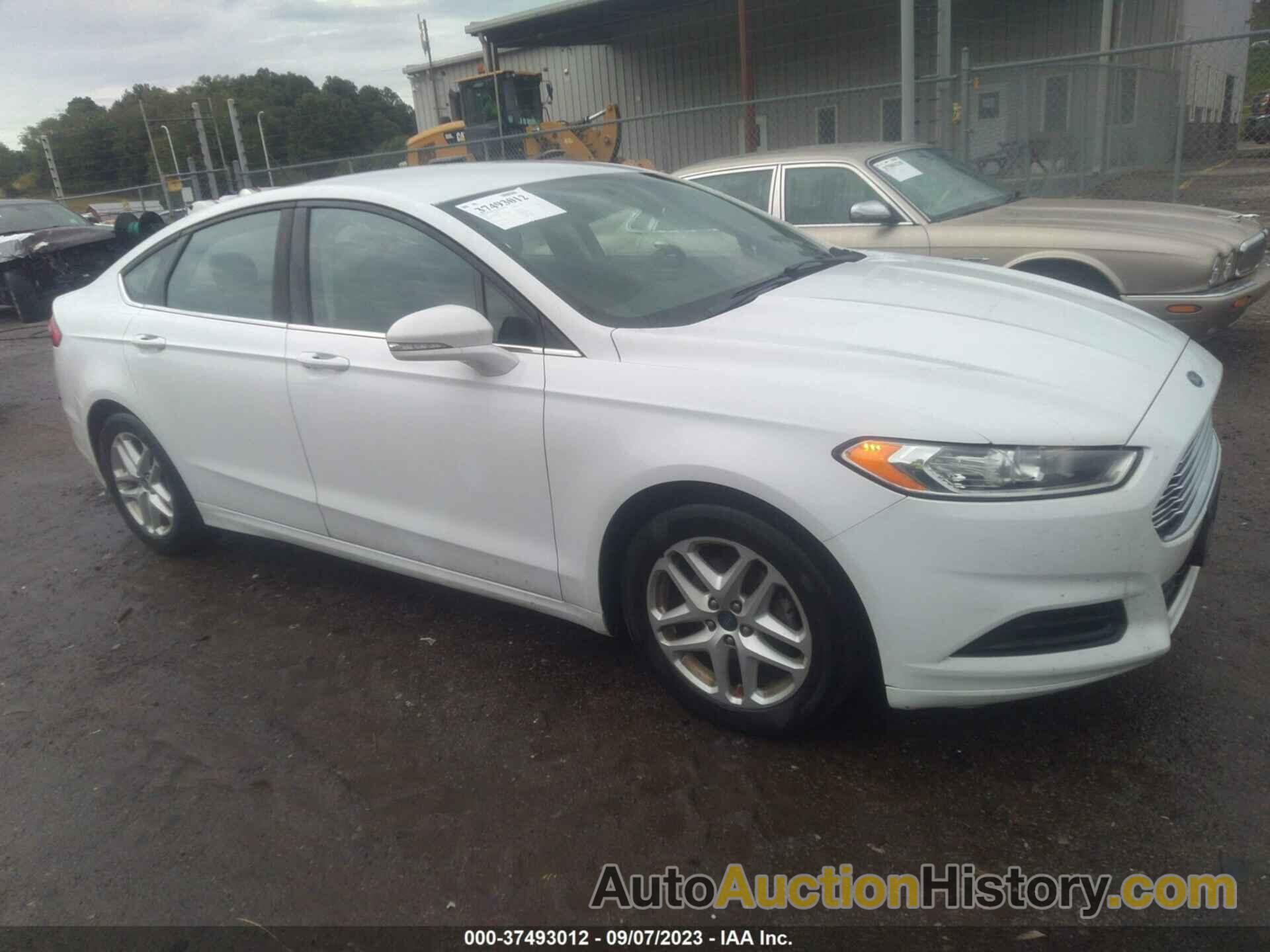 FORD FUSION SE, 1FA6P0H78E5404767