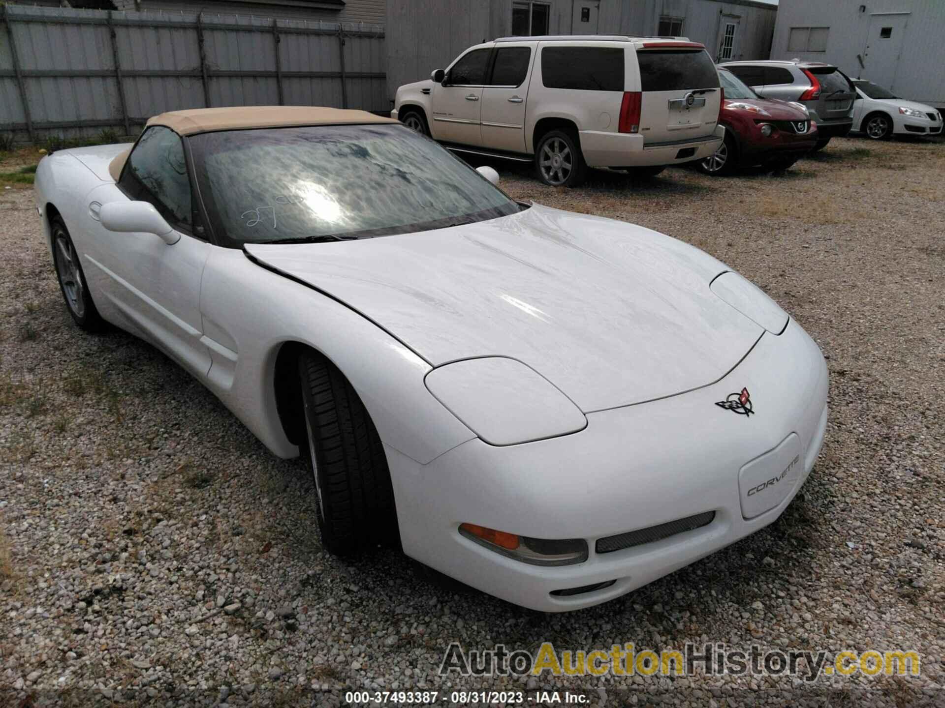 CHEVROLET CORVETTE, 1G1YY32G9Y5105702