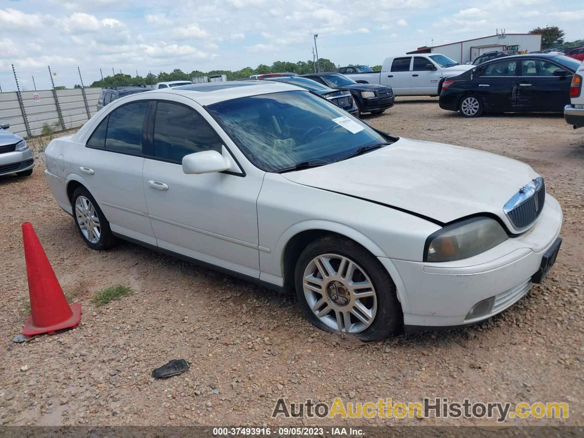 LINCOLN LS SPORT/PREMIUM SPORT, 1LNHM87A53Y693833