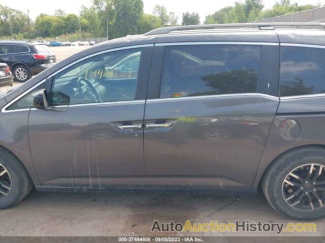 HONDA ODYSSEY EX-L, 5FNRL5H69DB035650