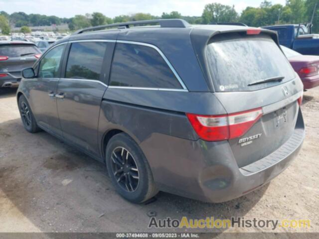 HONDA ODYSSEY EX-L, 5FNRL5H69DB035650