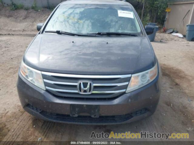 HONDA ODYSSEY EX-L, 5FNRL5H69DB035650