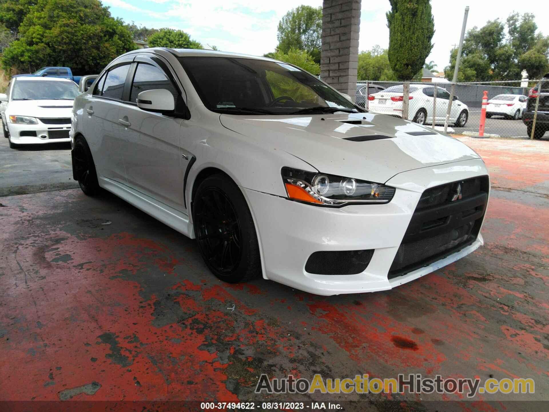 MITSUBISHI LANCER EVOLUTION GSR, JA32W8FV1FU007998