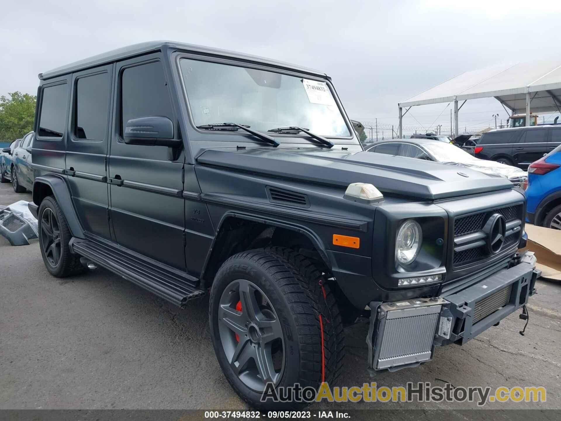 MERCEDES-BENZ AMG G 63 4MATIC, WDCYC7DF3HX276672