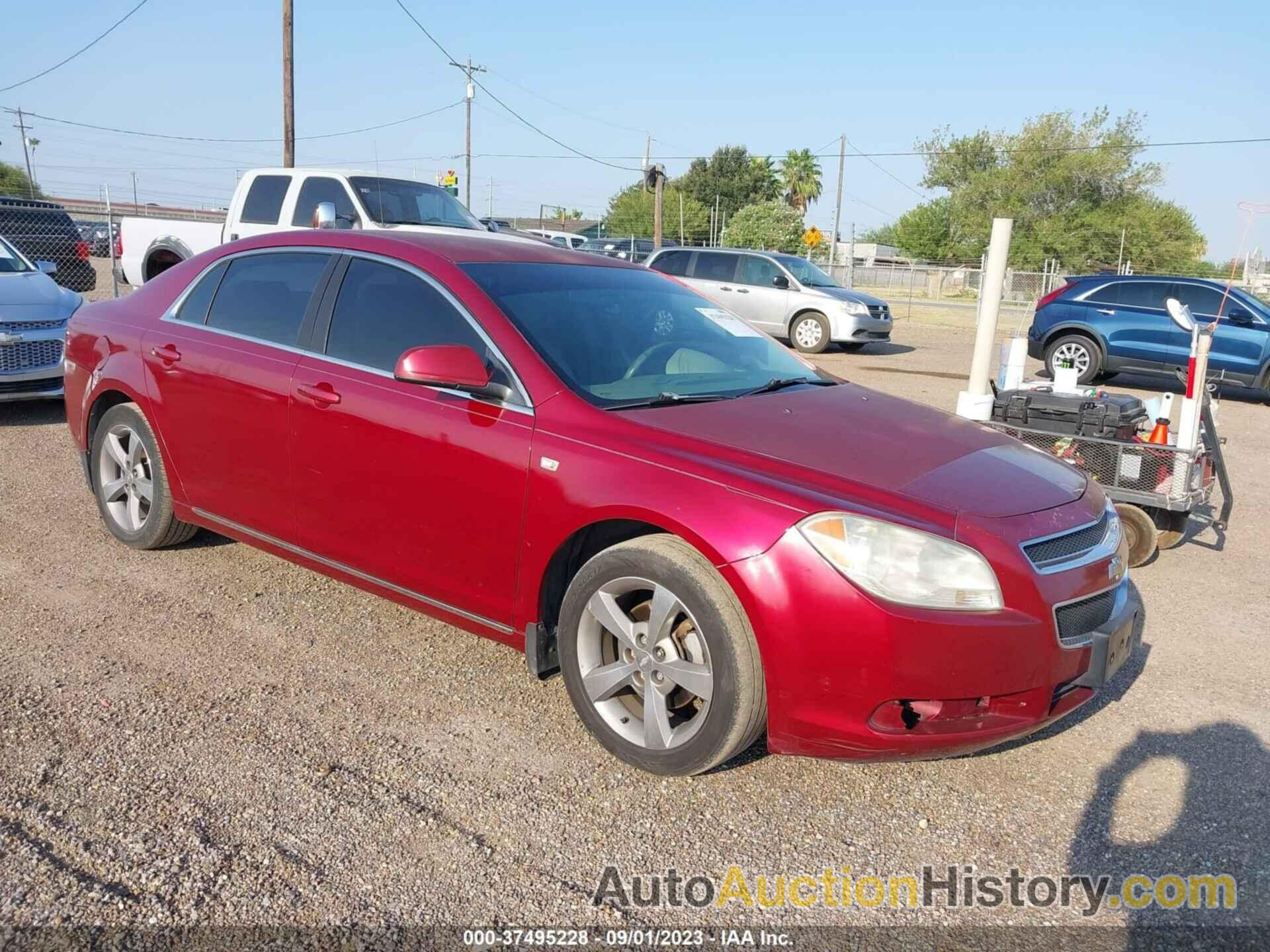 CHEVROLET MALIBU LT W/2LT, 1G1ZJ57B98F220327