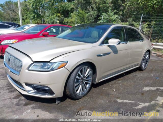 LINCOLN CONTINENTAL RESERVE, 1LN6L9NP3H5617477