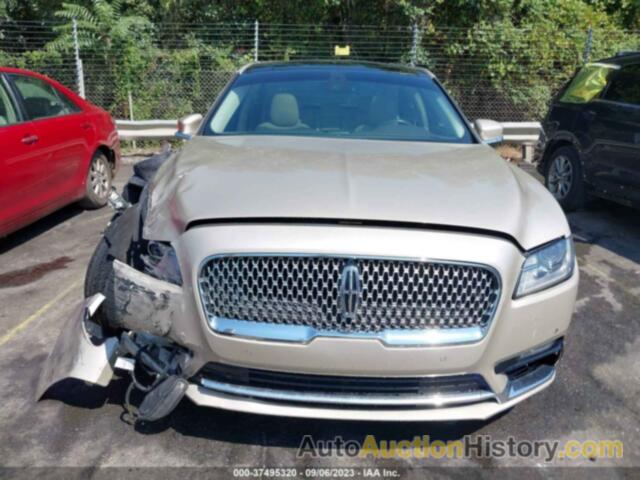 LINCOLN CONTINENTAL RESERVE, 1LN6L9NP3H5617477