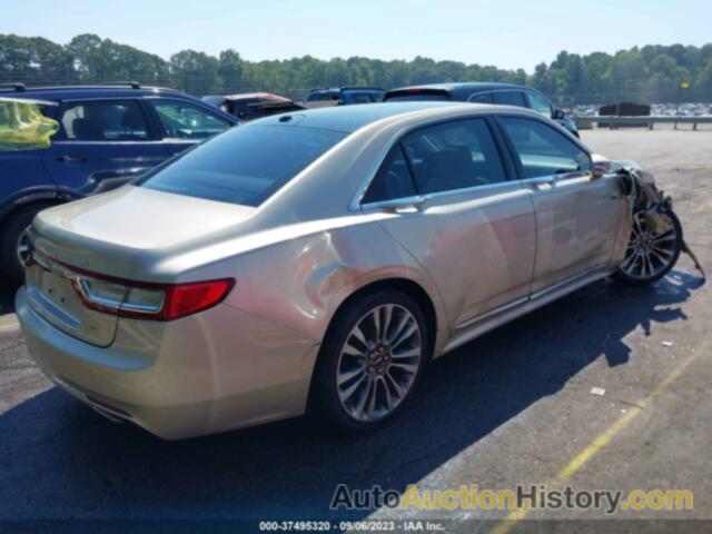 LINCOLN CONTINENTAL RESERVE, 1LN6L9NP3H5617477
