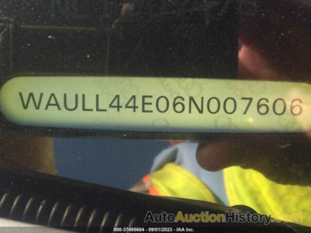 AUDI A8 4.2, WAULL44E06N007606