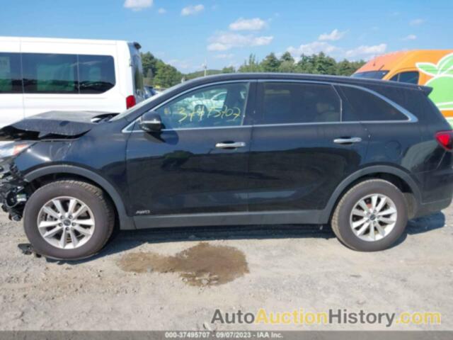 KIA SORENTO 2.4L LX, 5XYPGDA39KG569470