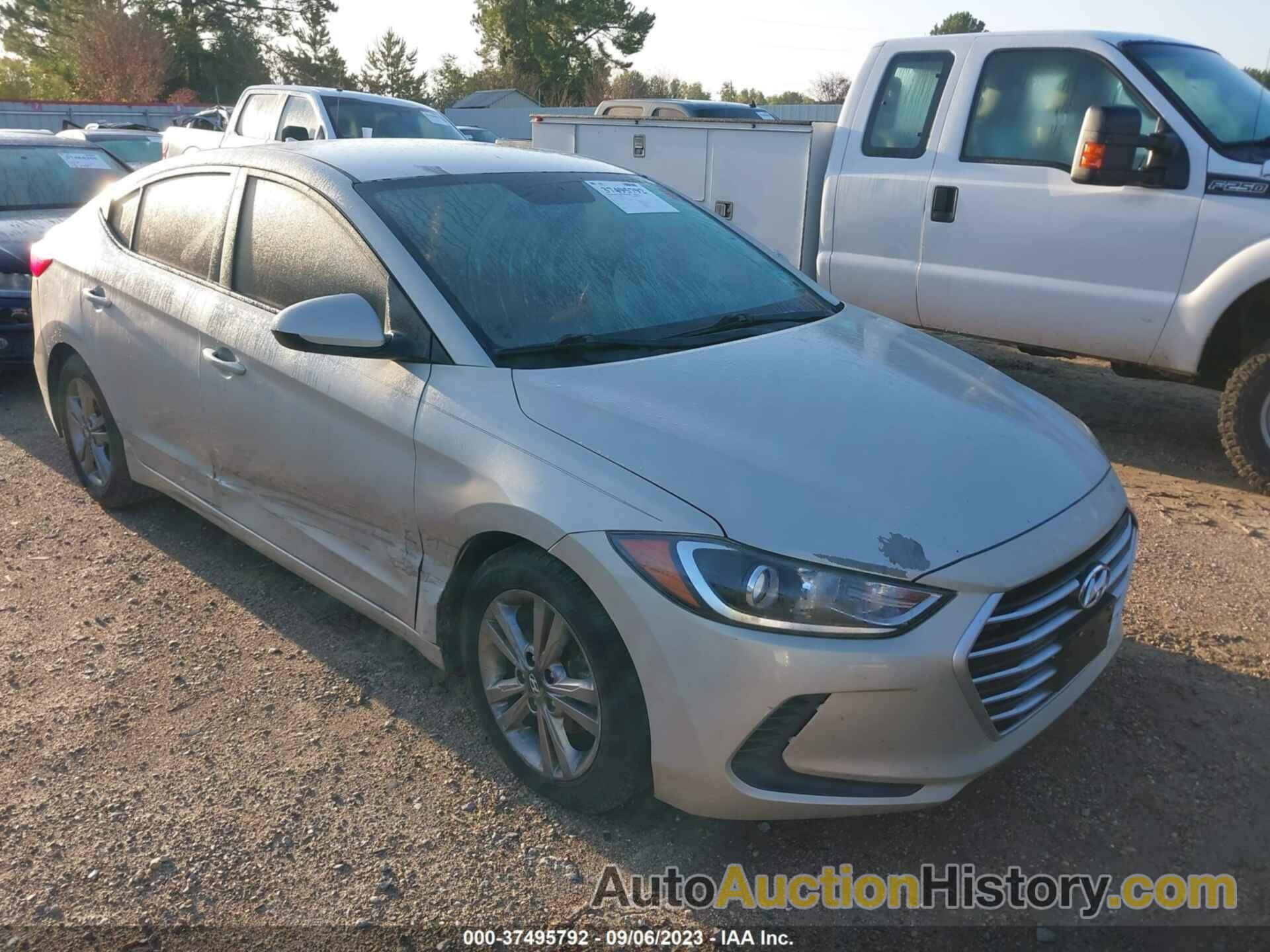 HYUNDAI ELANTRA SE, 5NPD84LFXHH033622