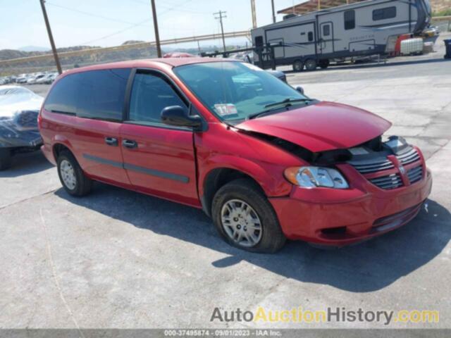 DODGE GRAND CARAVAN SE, 1D4GP24R75B246587