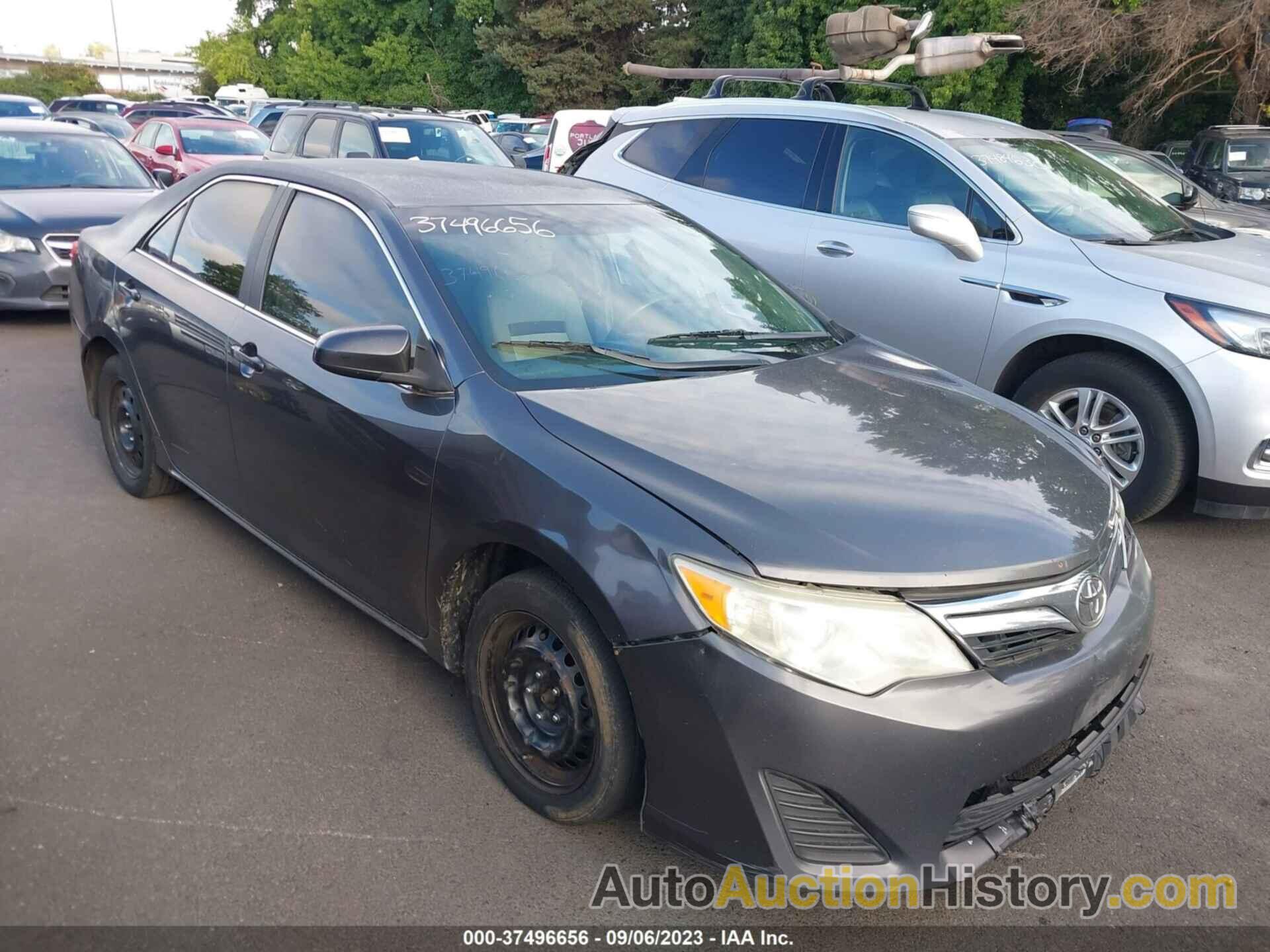 TOYOTA CAMRY L/LE/SE/XLE, 4T4BF1FK8CR179778