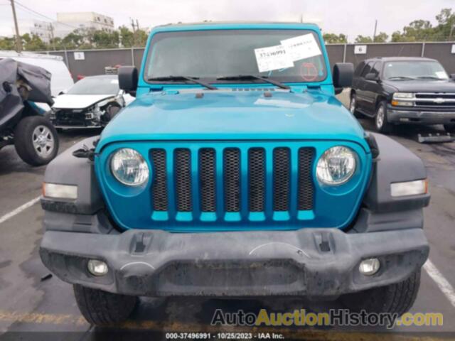 JEEP WRANGLER UNLIMITED SPORT S 4X4, 1C4HJXDN5LW126919