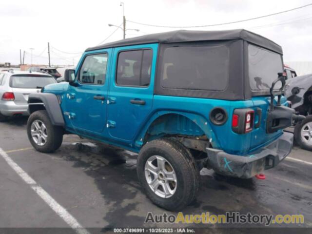 JEEP WRANGLER UNLIMITED SPORT S 4X4, 1C4HJXDN5LW126919