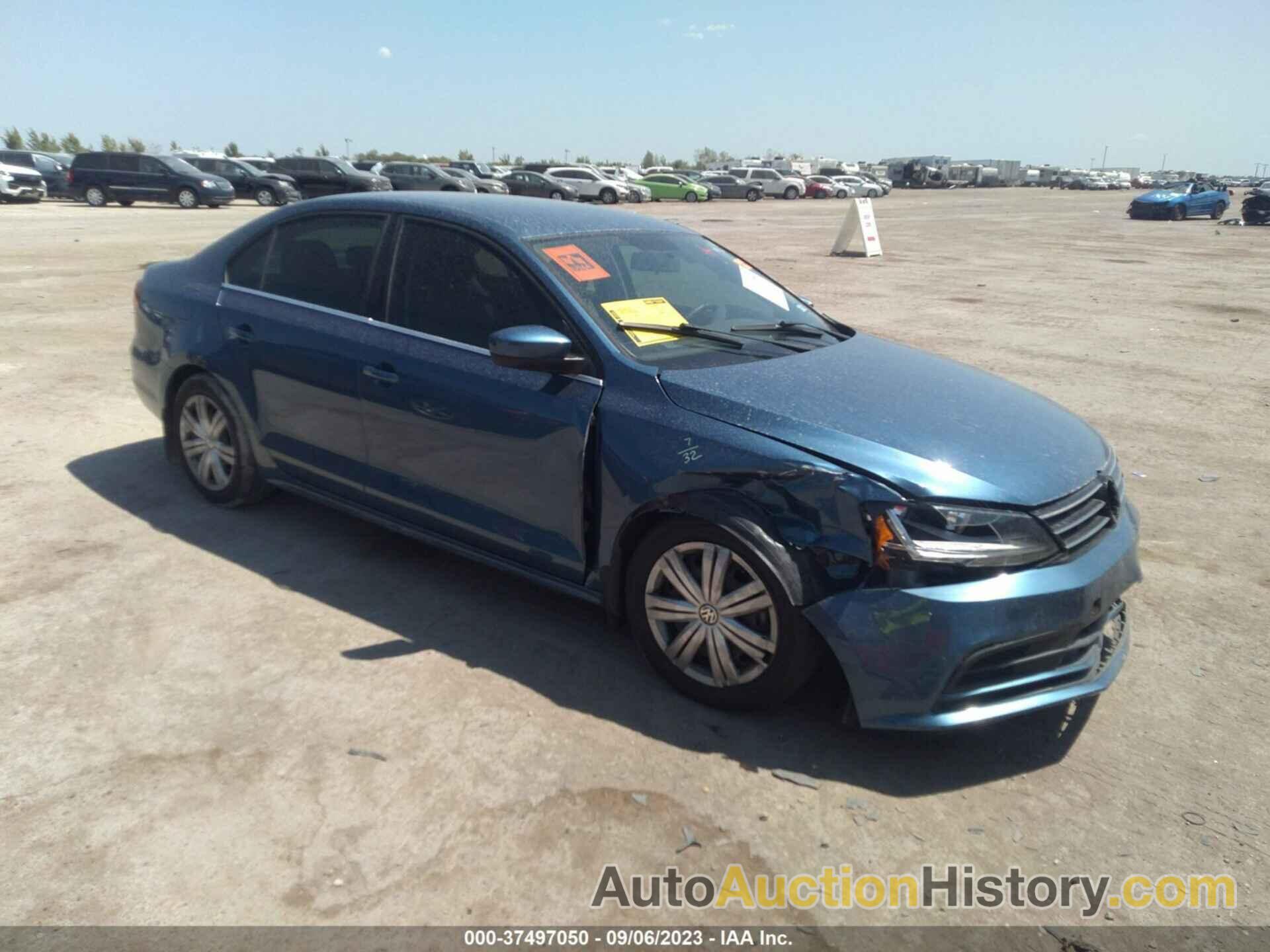 VOLKSWAGEN JETTA 1.4T S, 3VW2B7AJ1HM212981