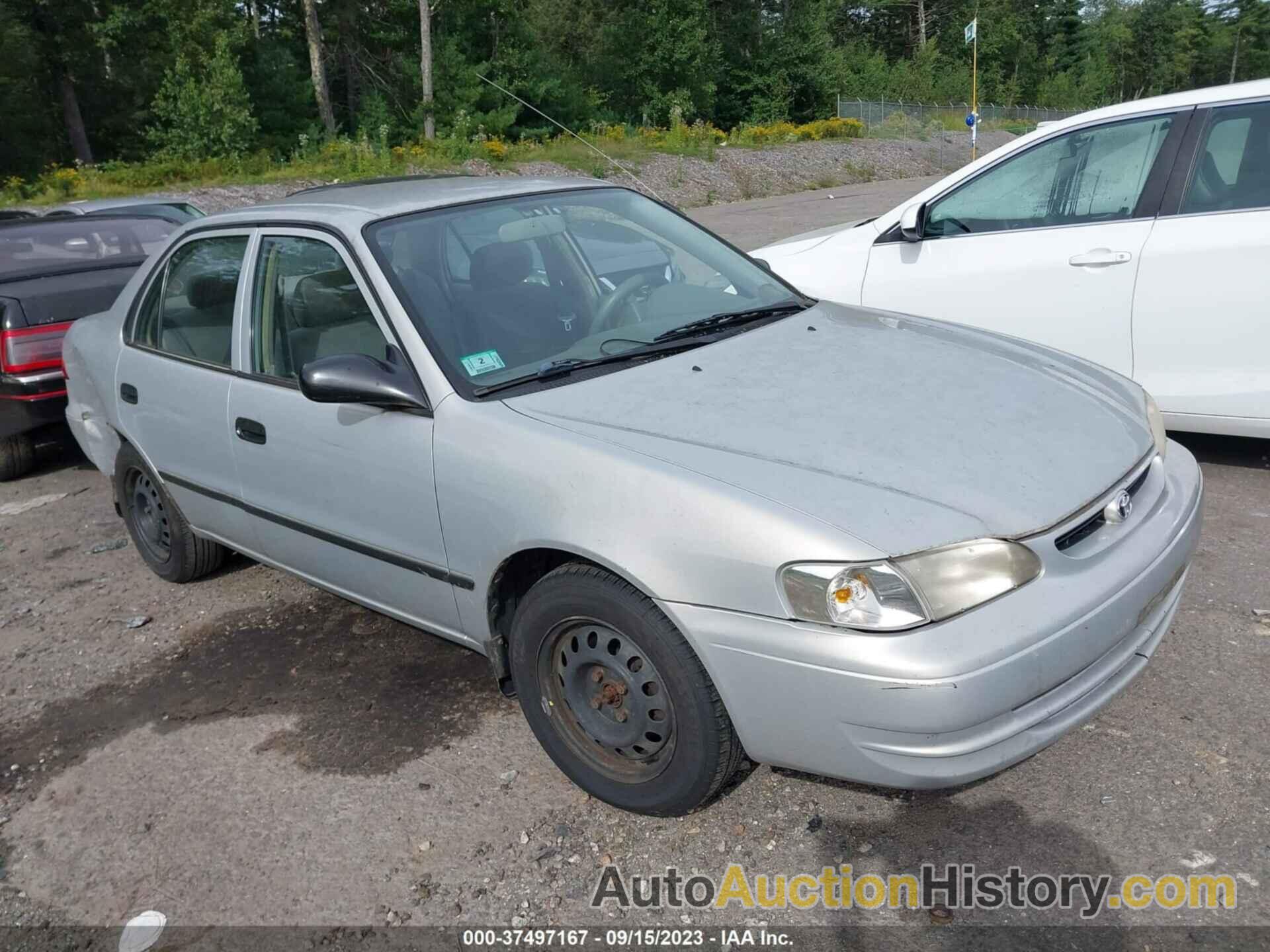 TOYOTA COROLLA CE/LE/VE, 2T1BR12E9XC148872