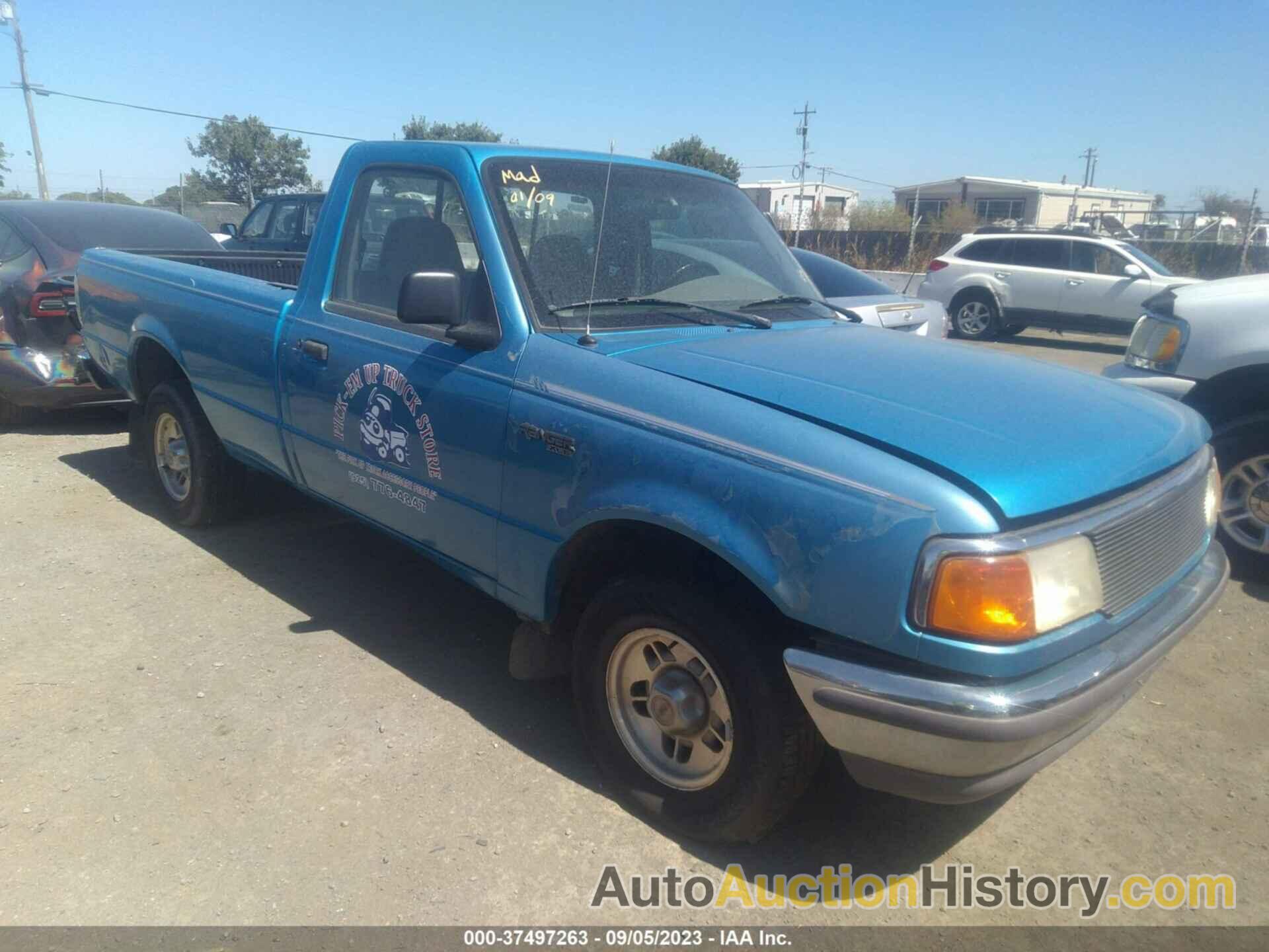 FORD RANGER, 1FTCR10AXTUB01027