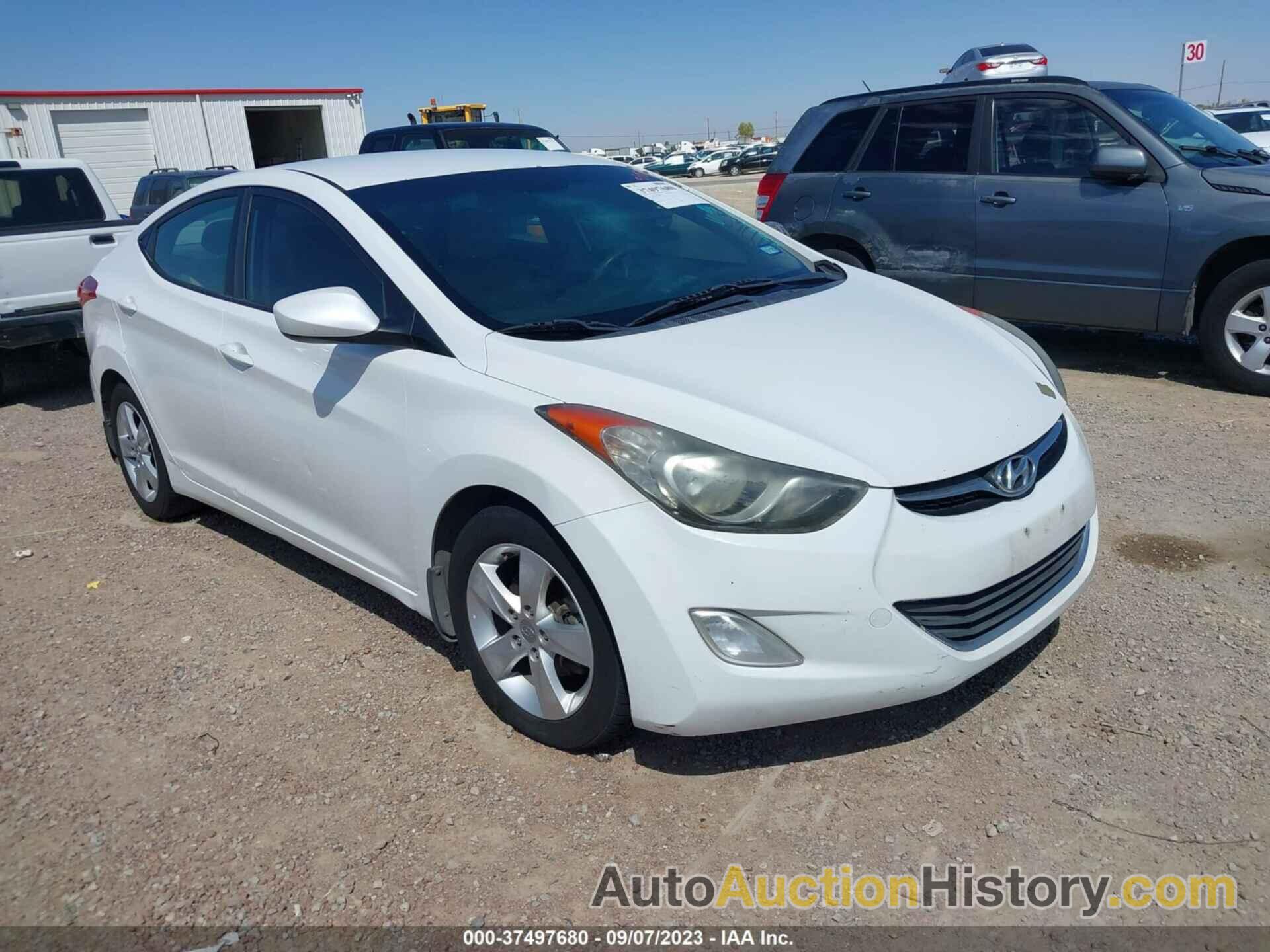 HYUNDAI ELANTRA GLS, 5NPDH4AE3DH246805