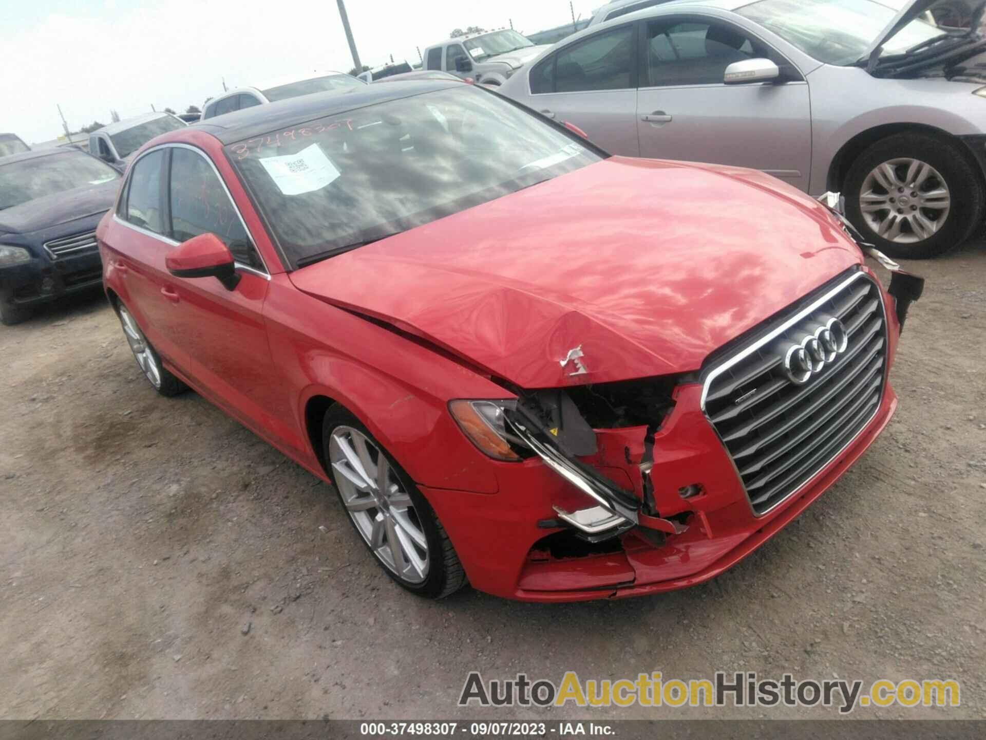 AUDI A3 2.0T PREMIUM PLUS, WAUEFGFF8F1141441