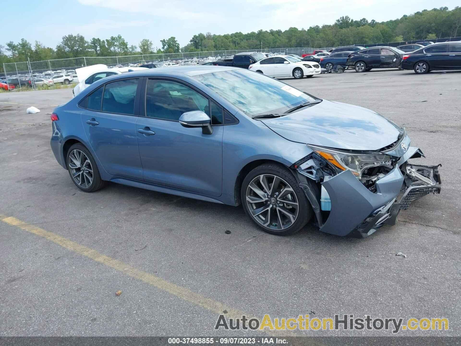 TOYOTA COROLLA SE/NIGHTSHADE/APEX SE, 5YFS4MCE7MP069548