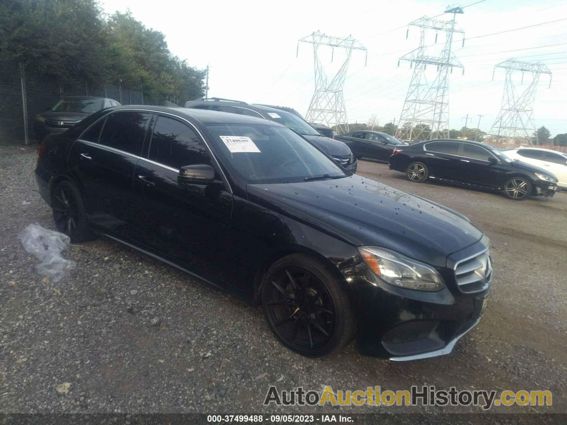 MERCEDES-BENZ E 350 4MATIC, WDDHF8JB5EA897615