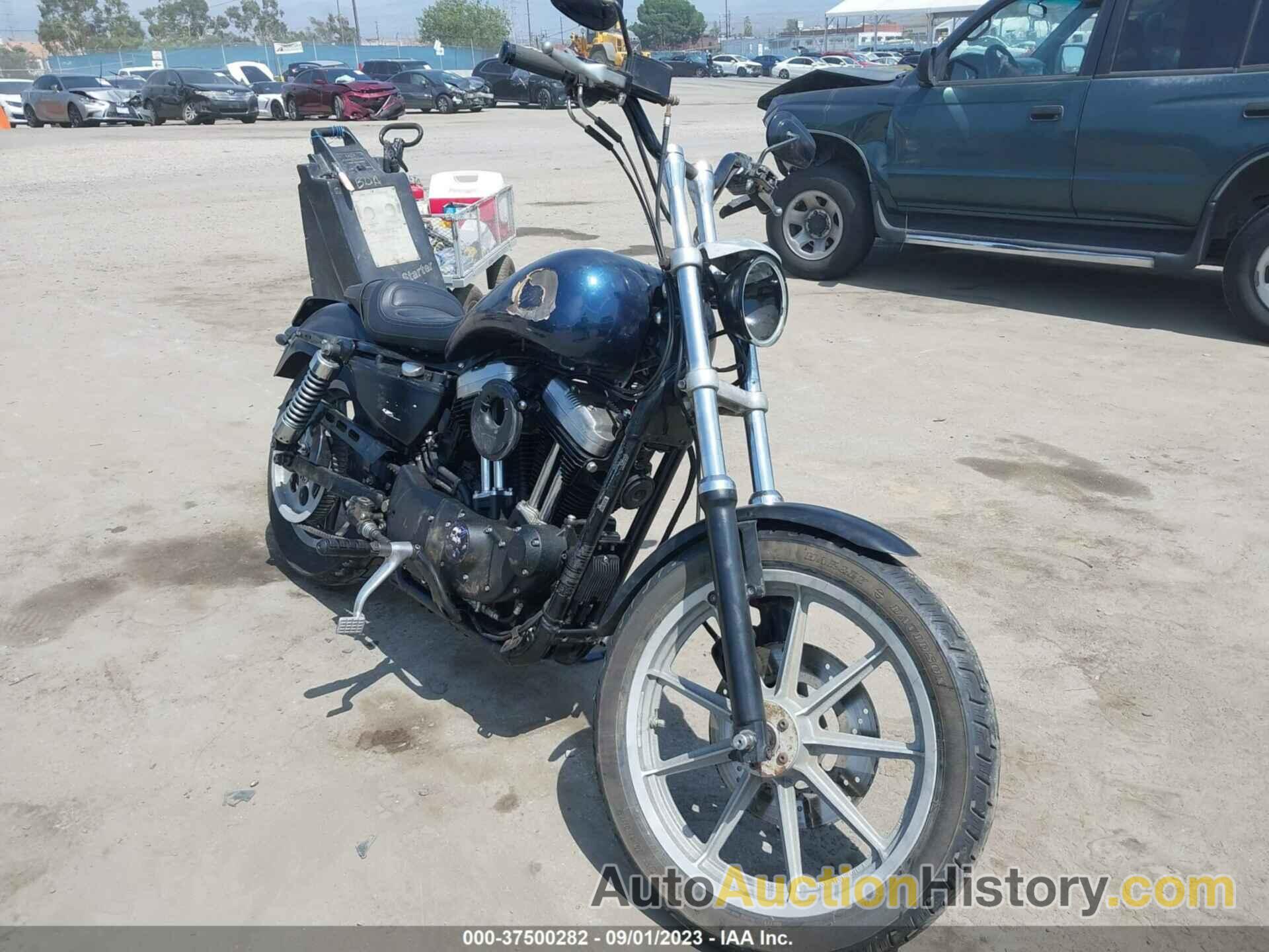 HARLEY-DAVIDSON XL1200 X, 1HD1LC336KC414693