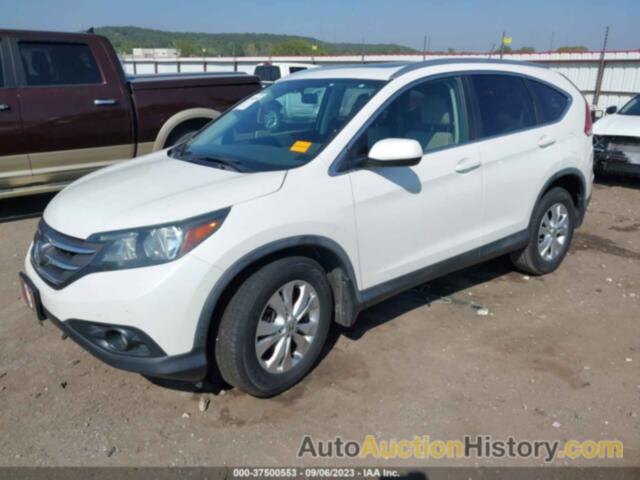 HONDA CR-V EX-L, 5J6RM4H70EL101172