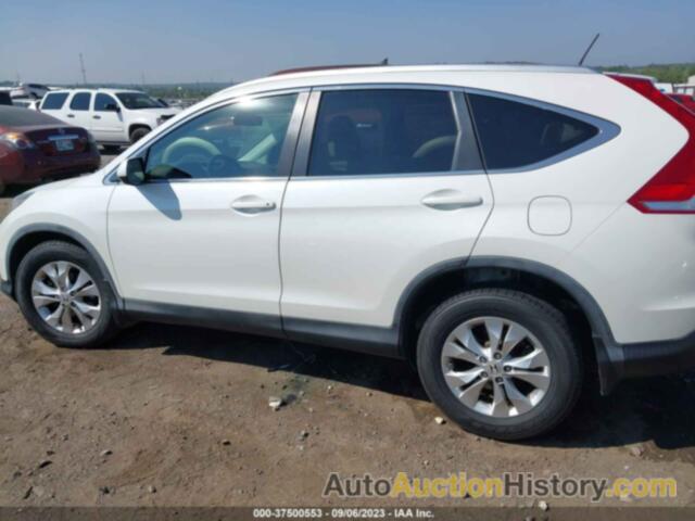 HONDA CR-V EX-L, 5J6RM4H70EL101172