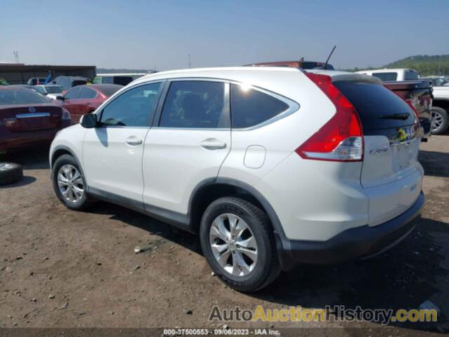 HONDA CR-V EX-L, 5J6RM4H70EL101172