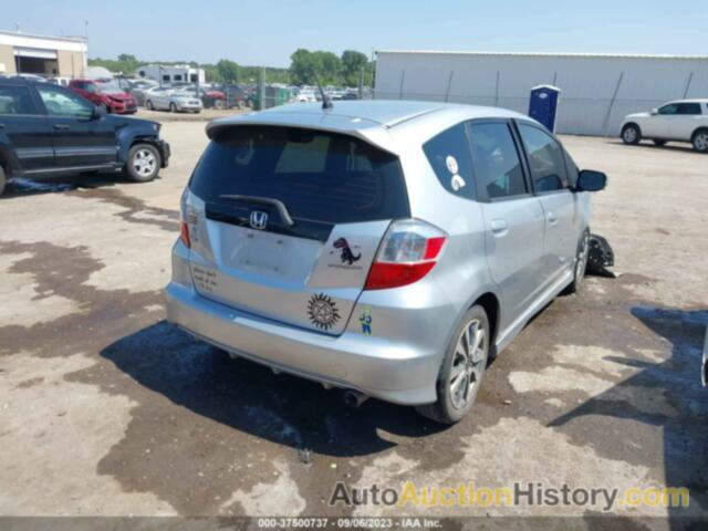 HONDA FIT SPORT, JHMGE8H56CC008992