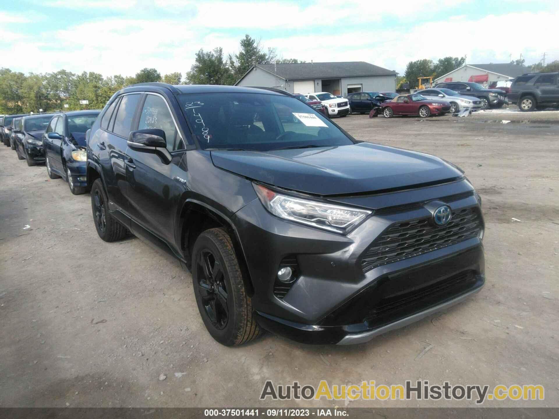 TOYOTA RAV4 HYBRID XSE, 4T3E6RFV4MU047979