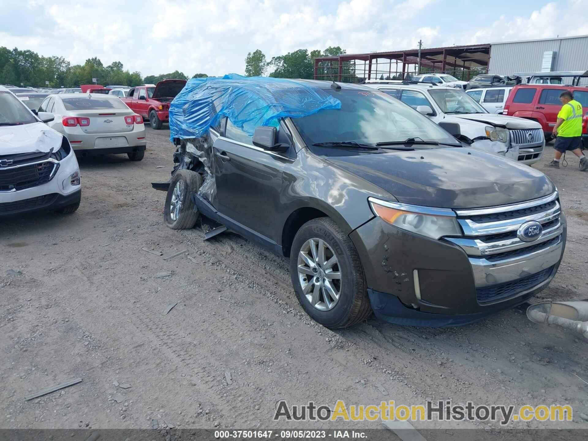 FORD EDGE LIMITED, 2FMDK4KC6BBA48450