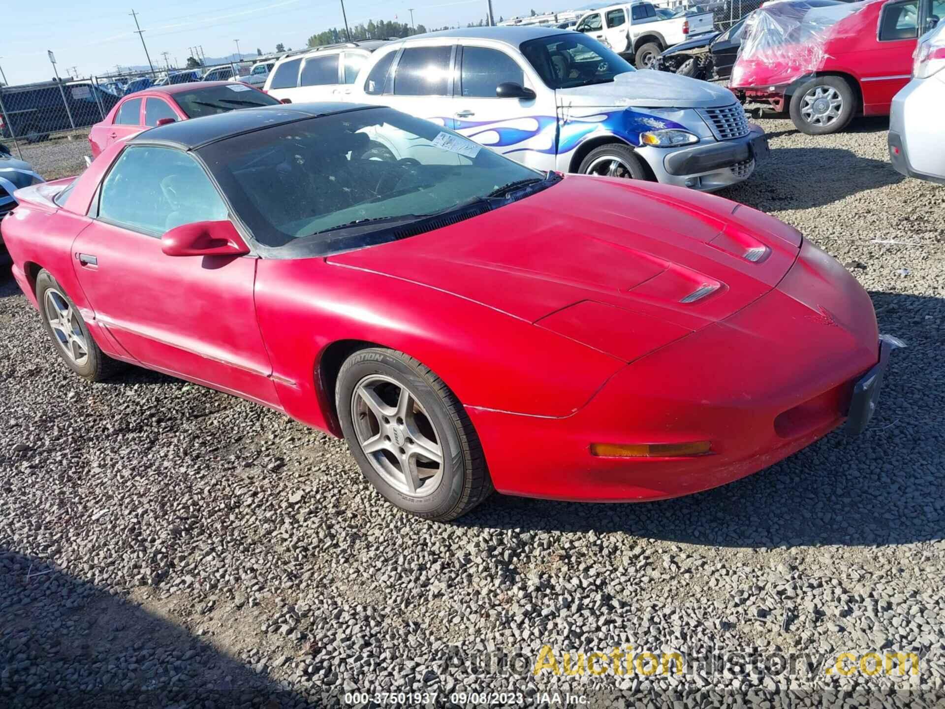 PONTIAC FIREBIRD FORMULA, 2G2FV22P4V2217384