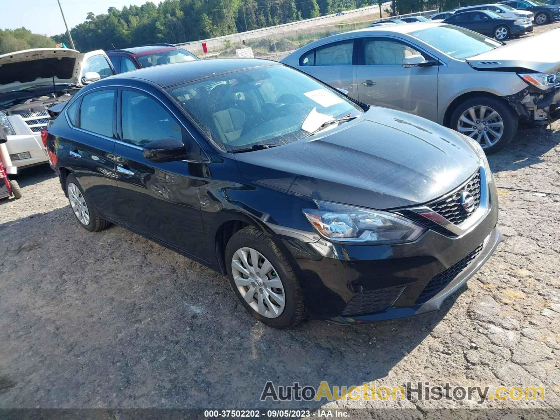 NISSAN SENTRA S, 3N1AB7APXJY268485