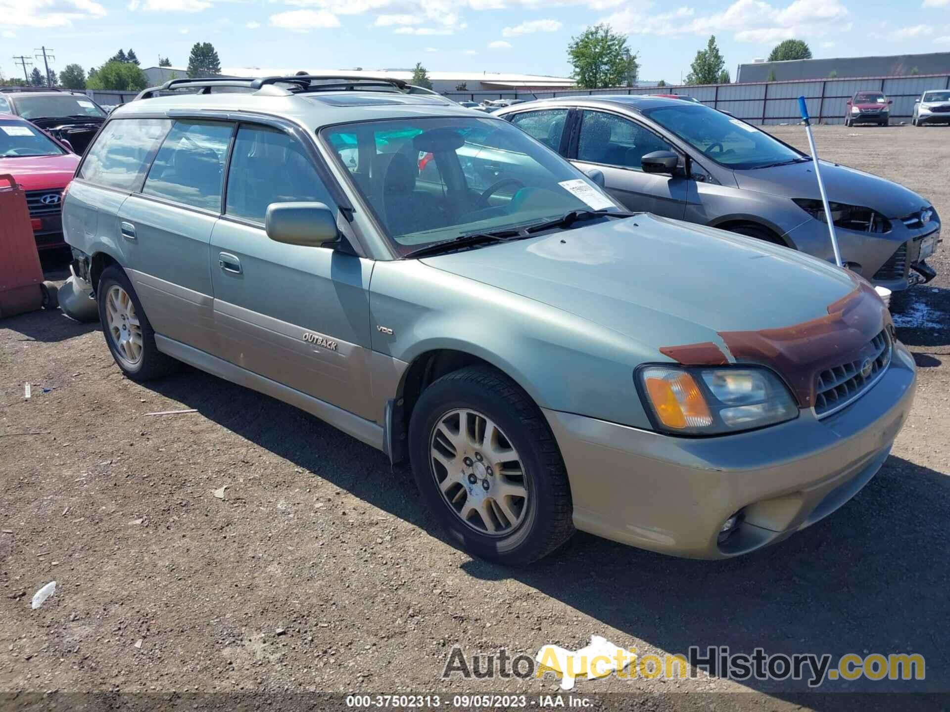 SUBARU LEGACY WAGON OUTBACK H6 VDC, 4S3BH896637644721