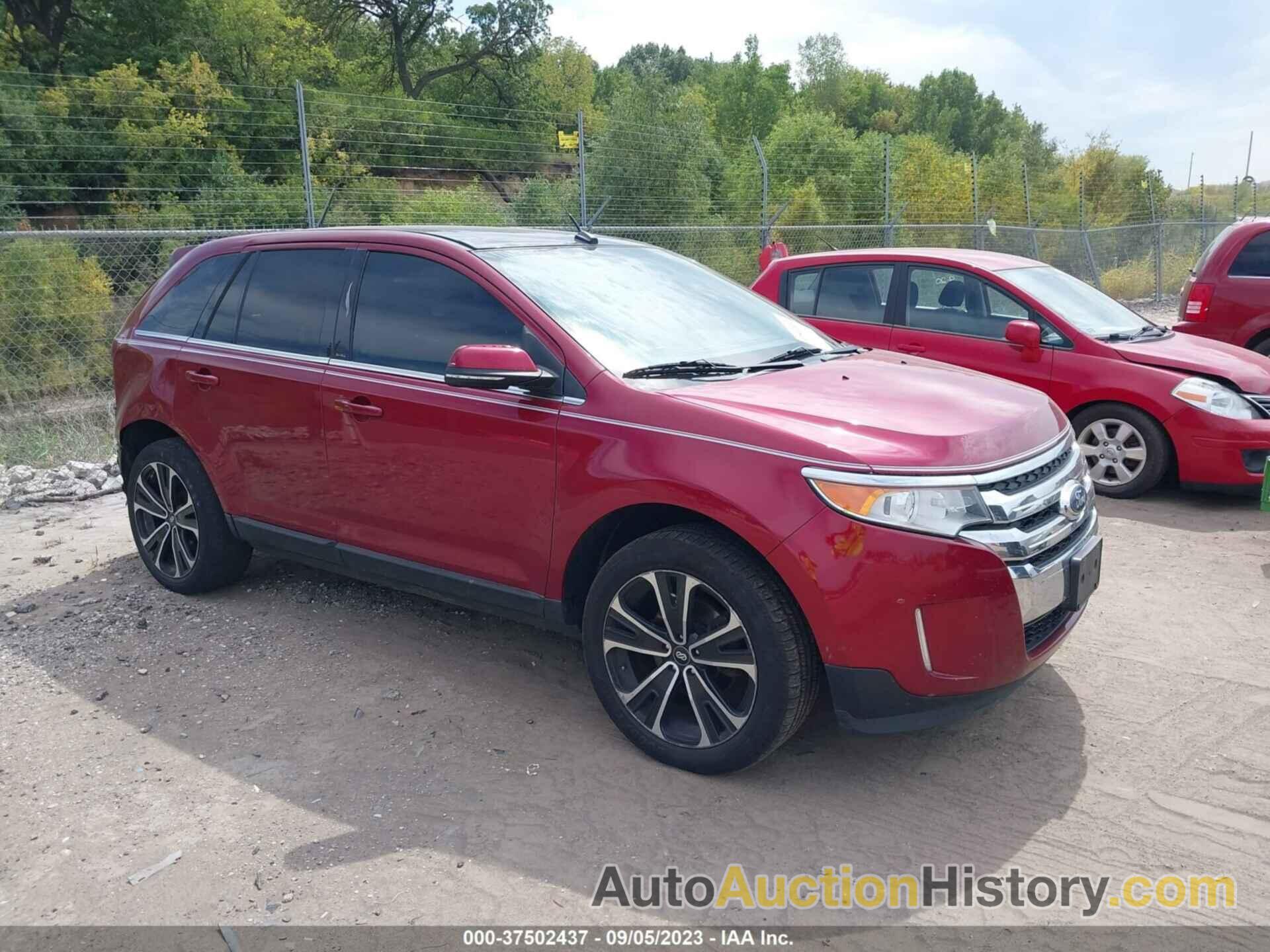 FORD EDGE LIMITED, 2FMDK4KCXDBA47630