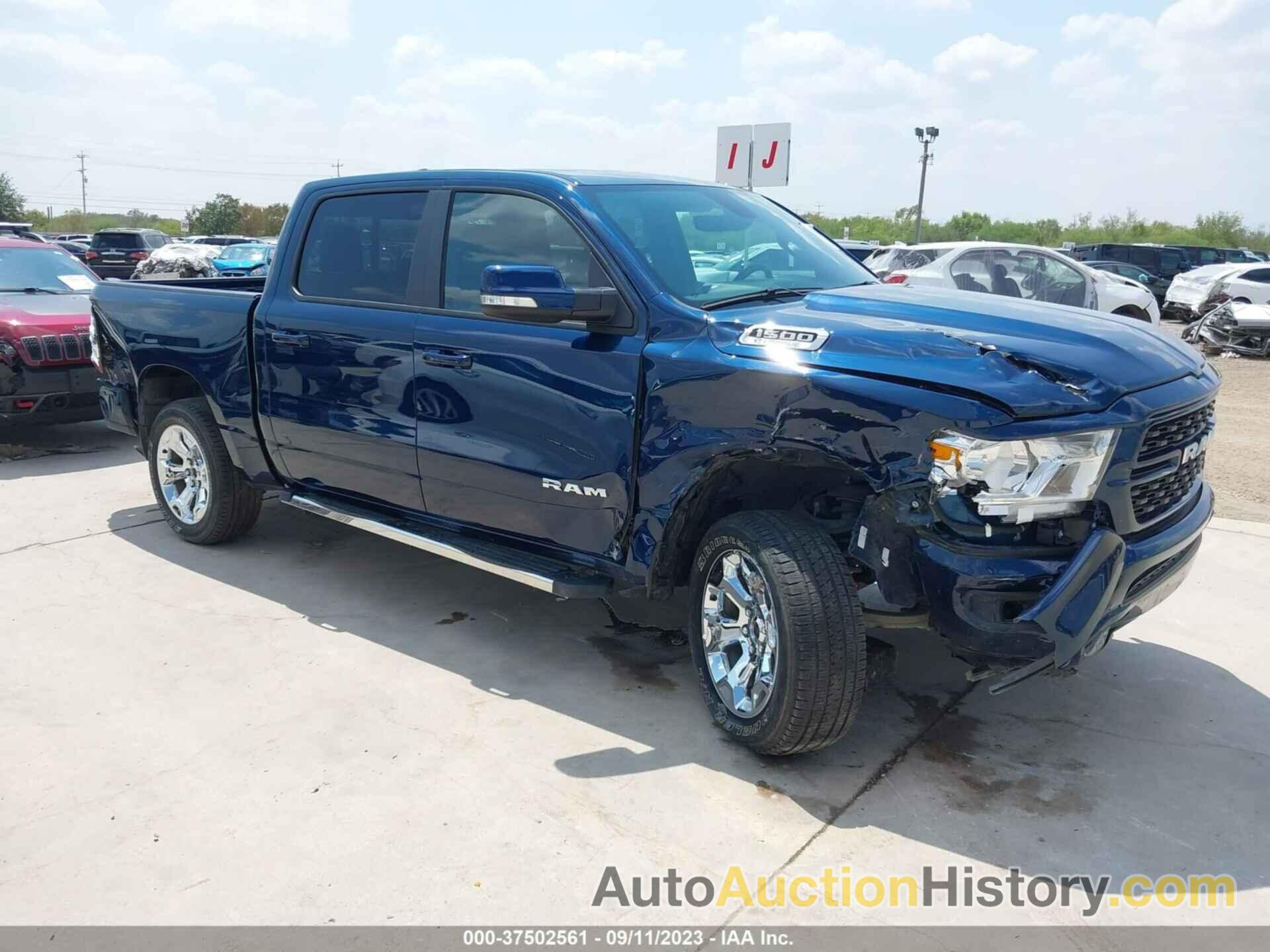 RAM 1500 LONE STAR, 1C6RRFFG7NN441677