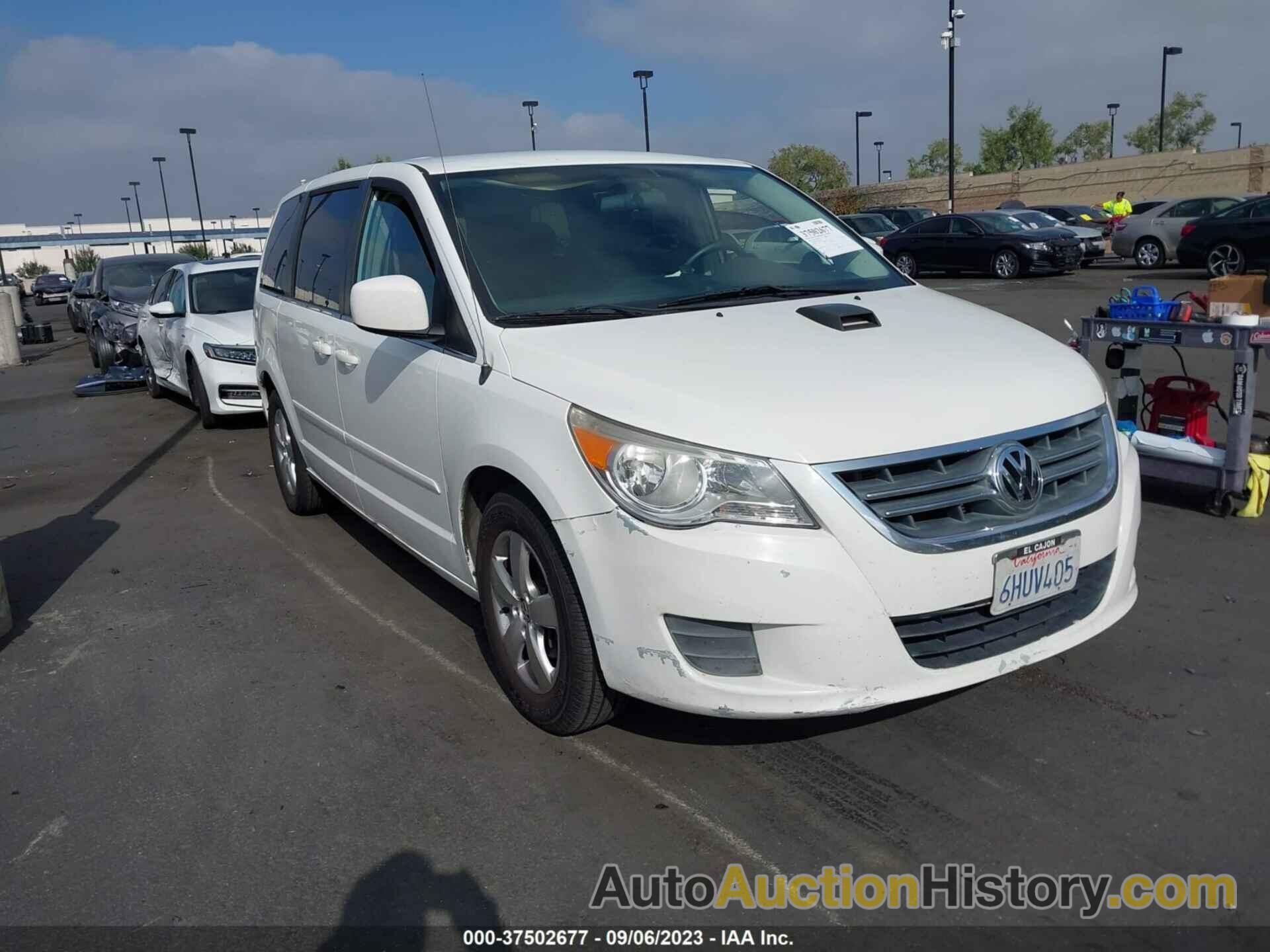 VOLKSWAGEN ROUTAN SE, 2V8HW34169R558688