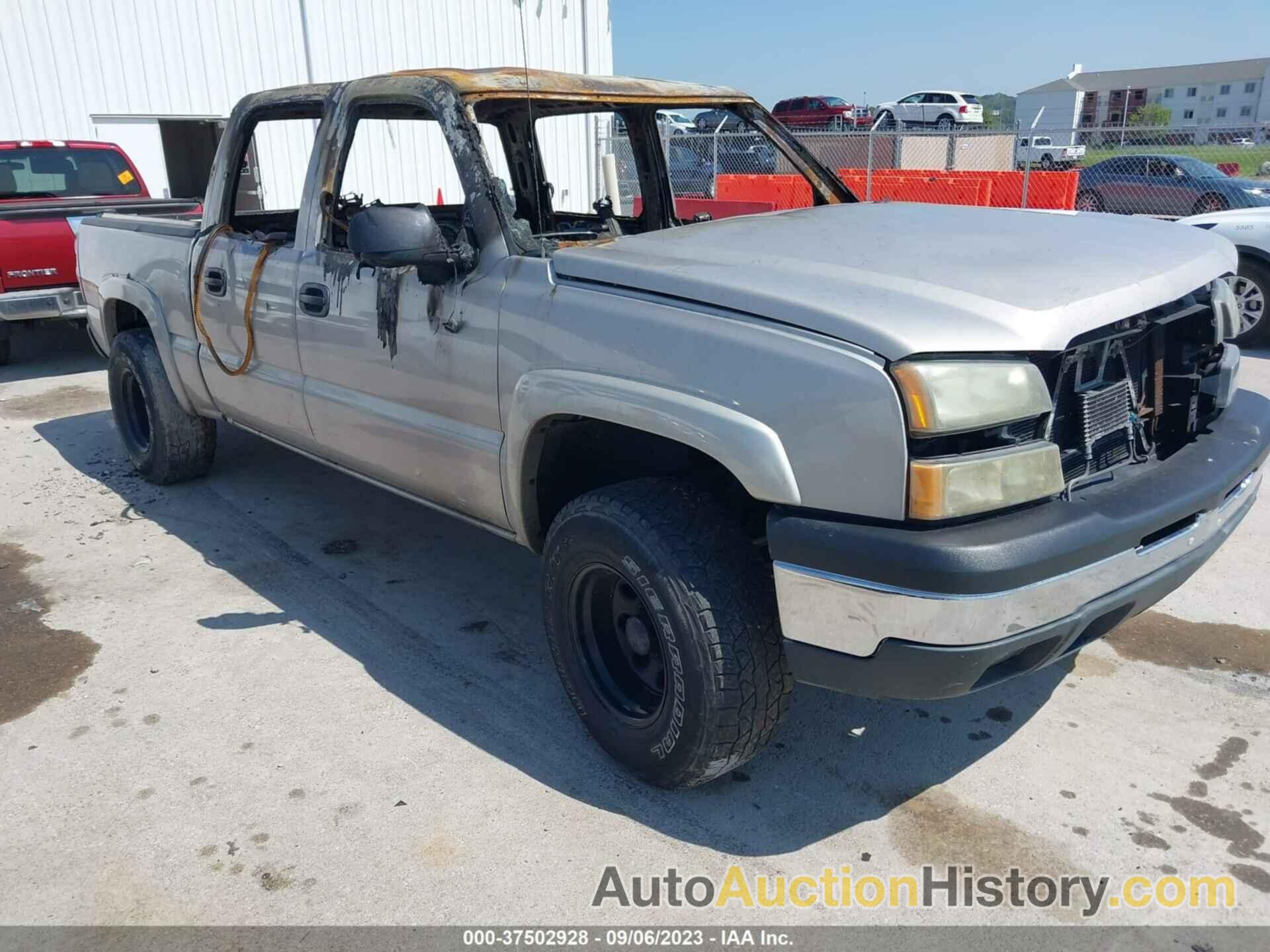 CHEVROLET SILVERADO 1500 CREW CAB Z71, 2GCEK13T841417453