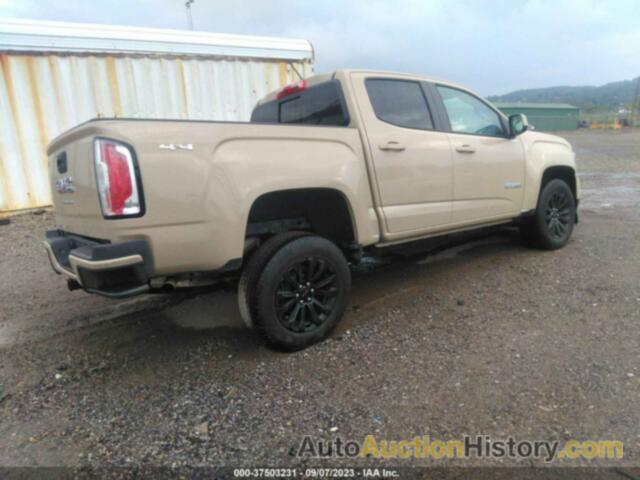 GMC CANYON 4WD  SHORT BOX ELEVATION, 1GTG6CEN1N1298434